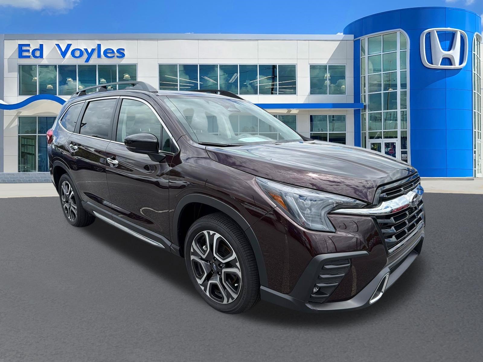 Used 2025 Dark Mahogany Pearl Subaru Touring image 1