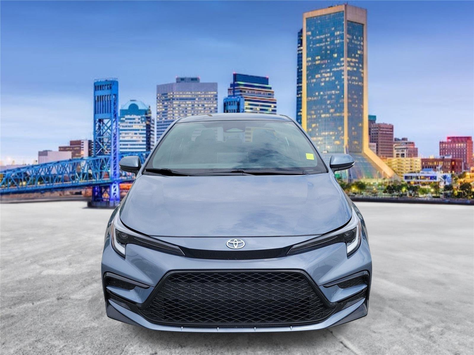 Used 2026 Celestite w/Midnight Black Metallic Roof TOYOTA SE image 5
