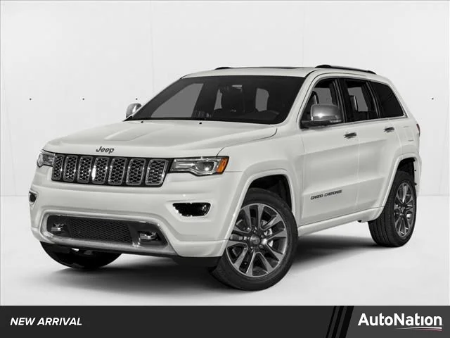 Used 2017 Bright White Clearcoat Jeep Overland image 1