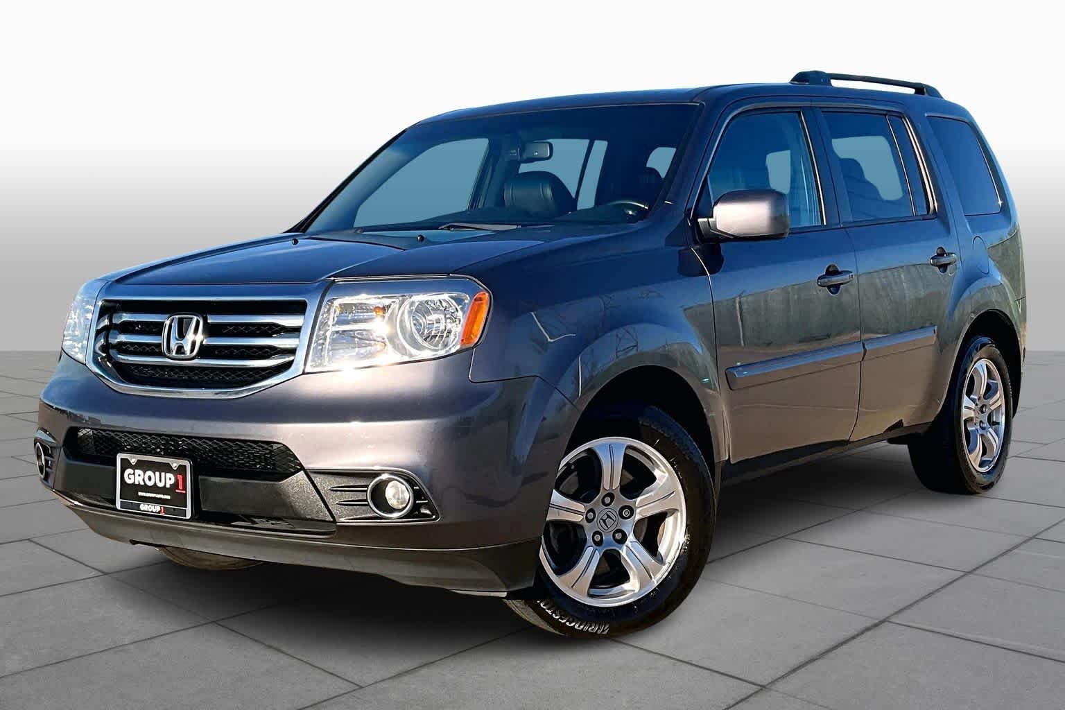 2015 Honda Pilot EX-L