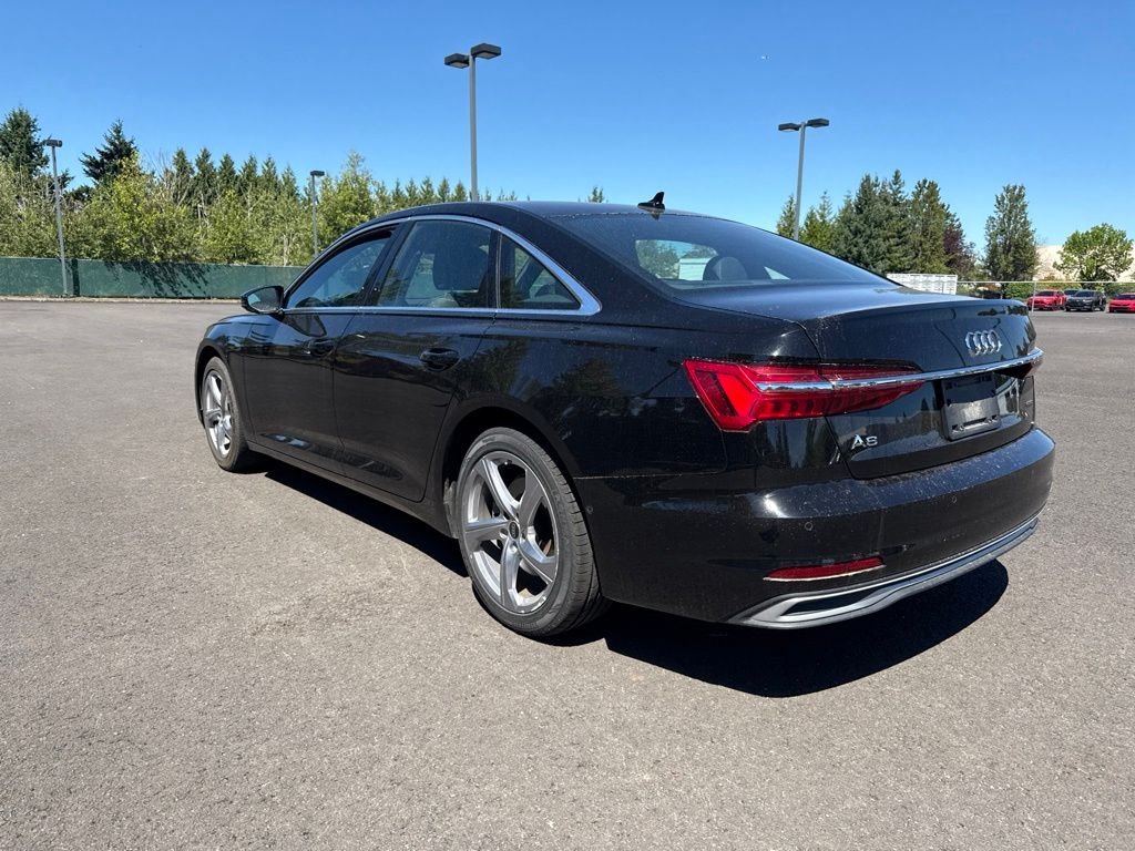 Used 2024 Brilliant Black Audi 45 Premium Plus image 5
