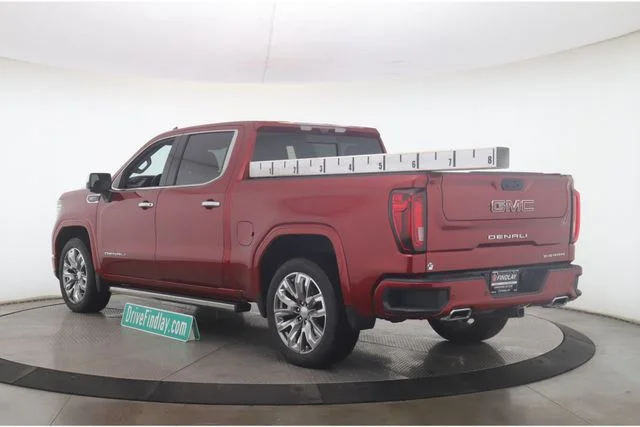 Used 2024 Red GMC Denali image 7