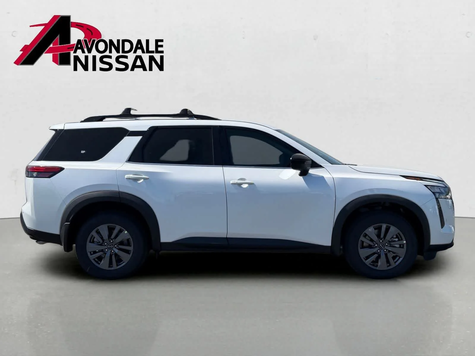 New 2026 Everest White Pearl TriCoat Nissan SV image 7