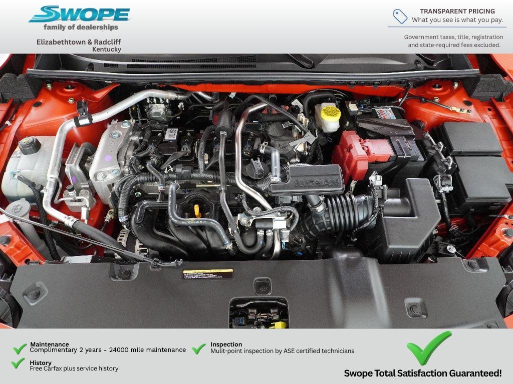 New 2026 Energetic Ember / Super Black Two-tone Nissan SR image 29