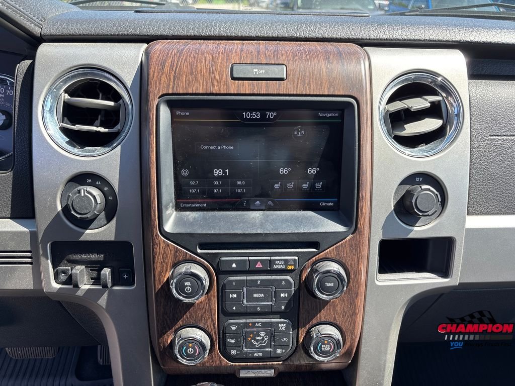 Used 2013 White Ford Lariat image 14