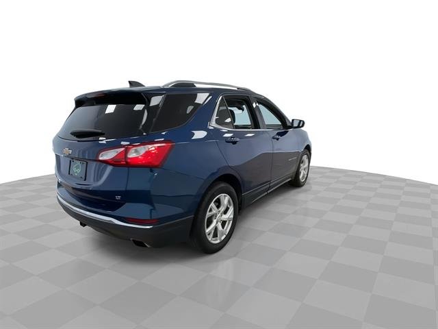Certified Used 2020 PACIFIC BLUE METALLIC Chevrolet LT image 9