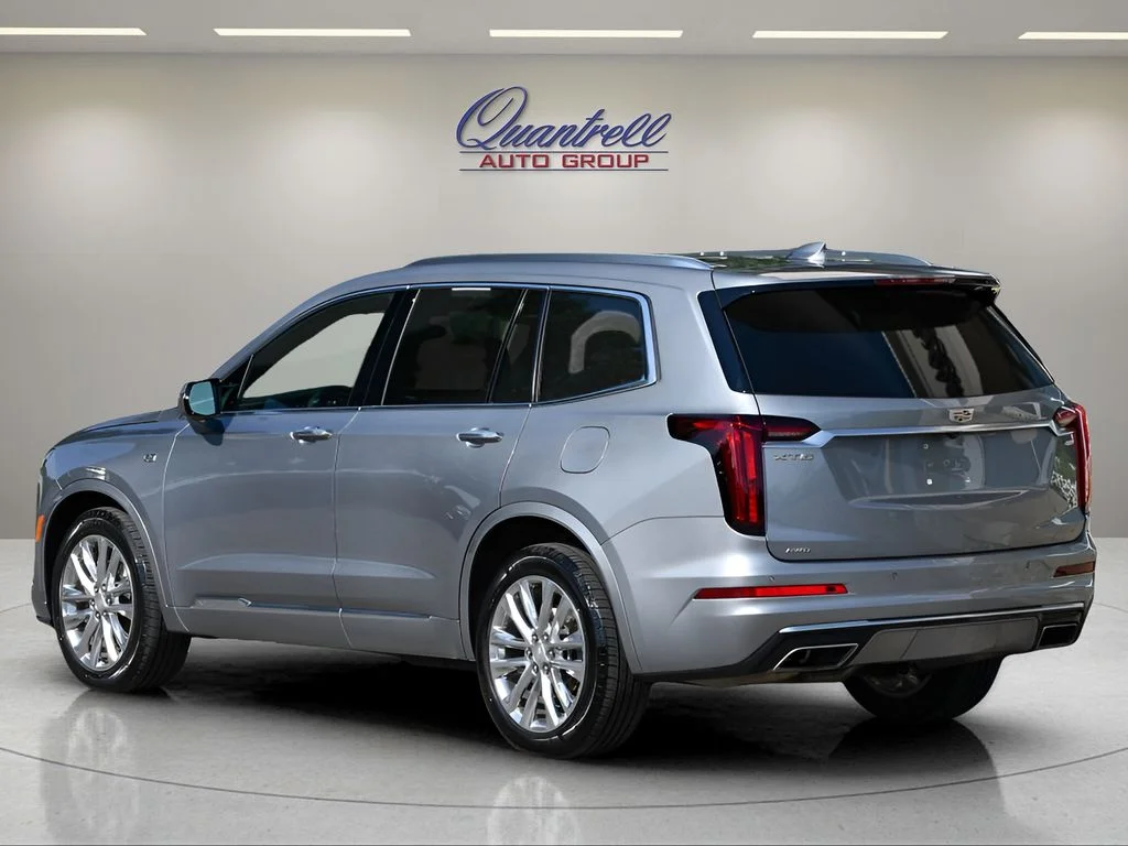 Used 2024 Argent Silver Metallic Cadillac Premium Luxury image 6