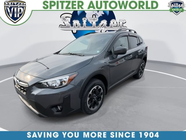 Used 2022 Gray Subaru Premium image 4