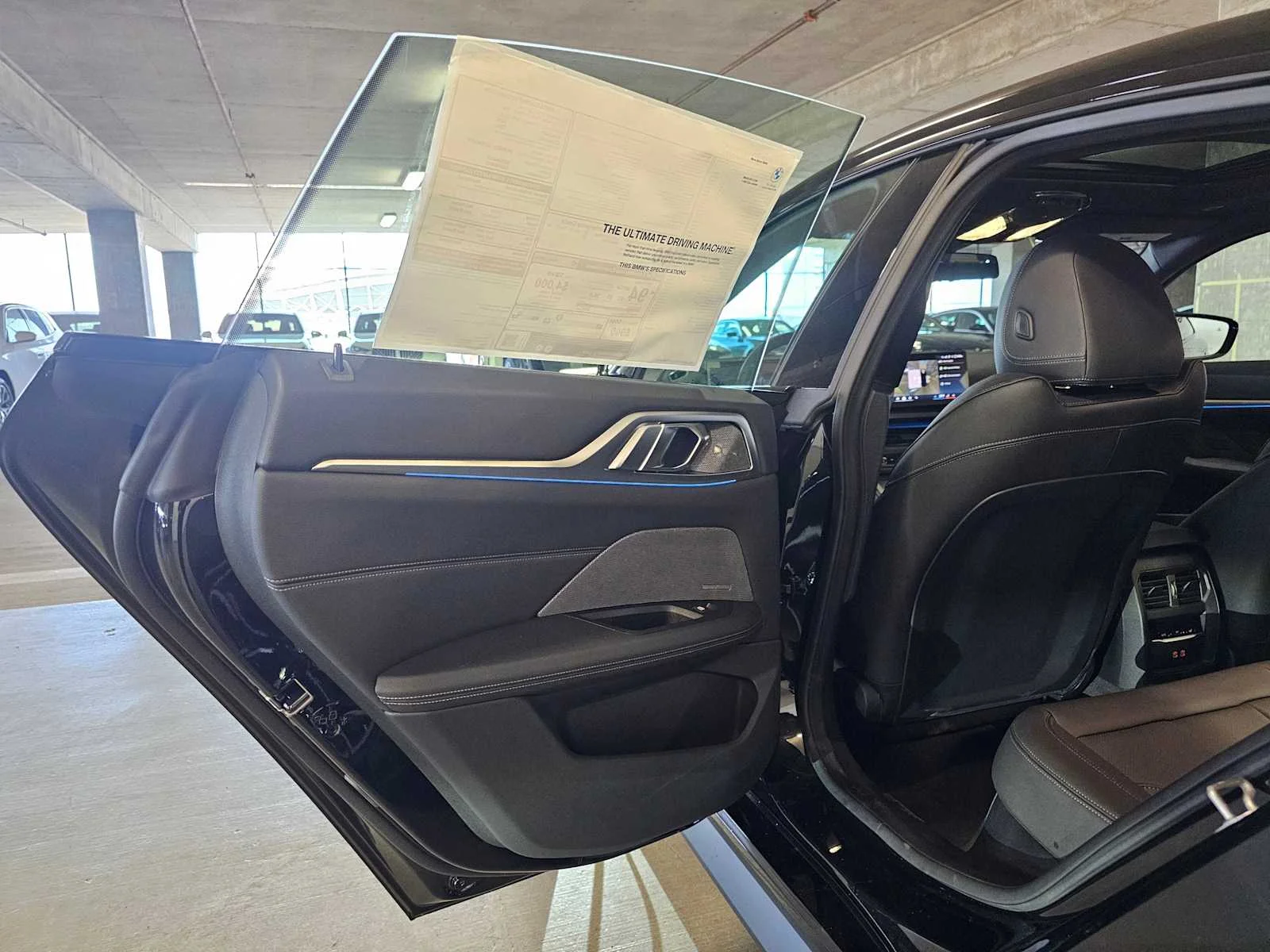 New 2026 Black Sapphire Metallic BMW xDrive40 image 34