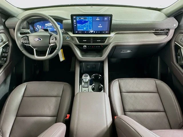 New 2026 Ford Explorer Platinum