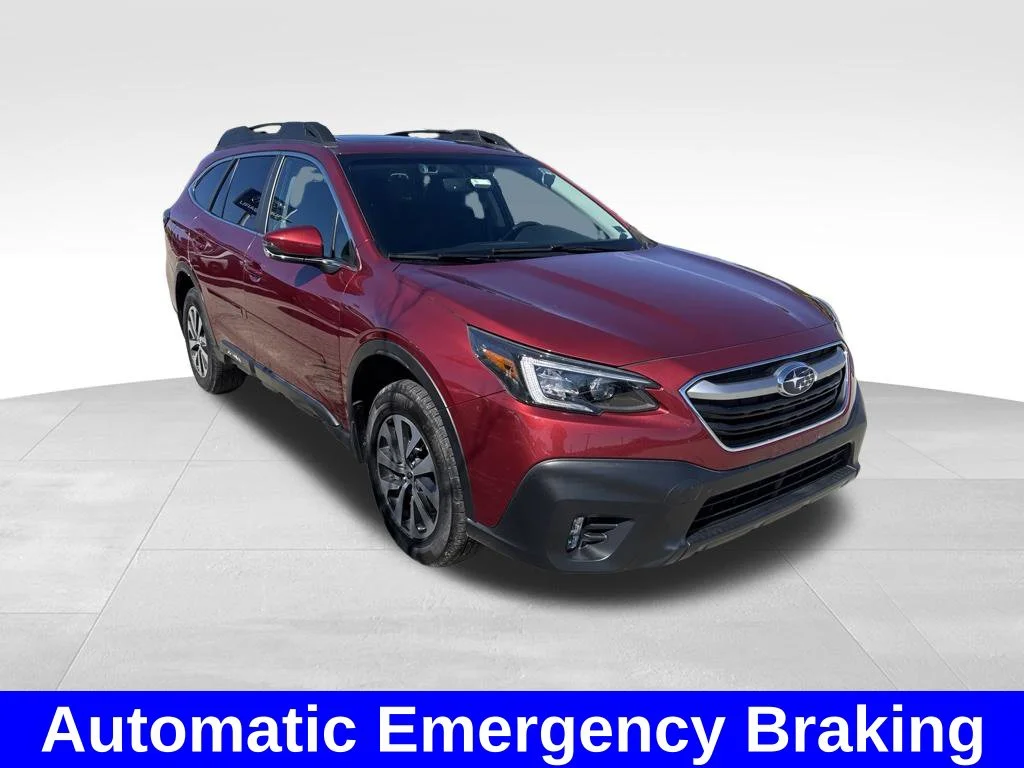 Used 2022 Red Subaru Premium image 6