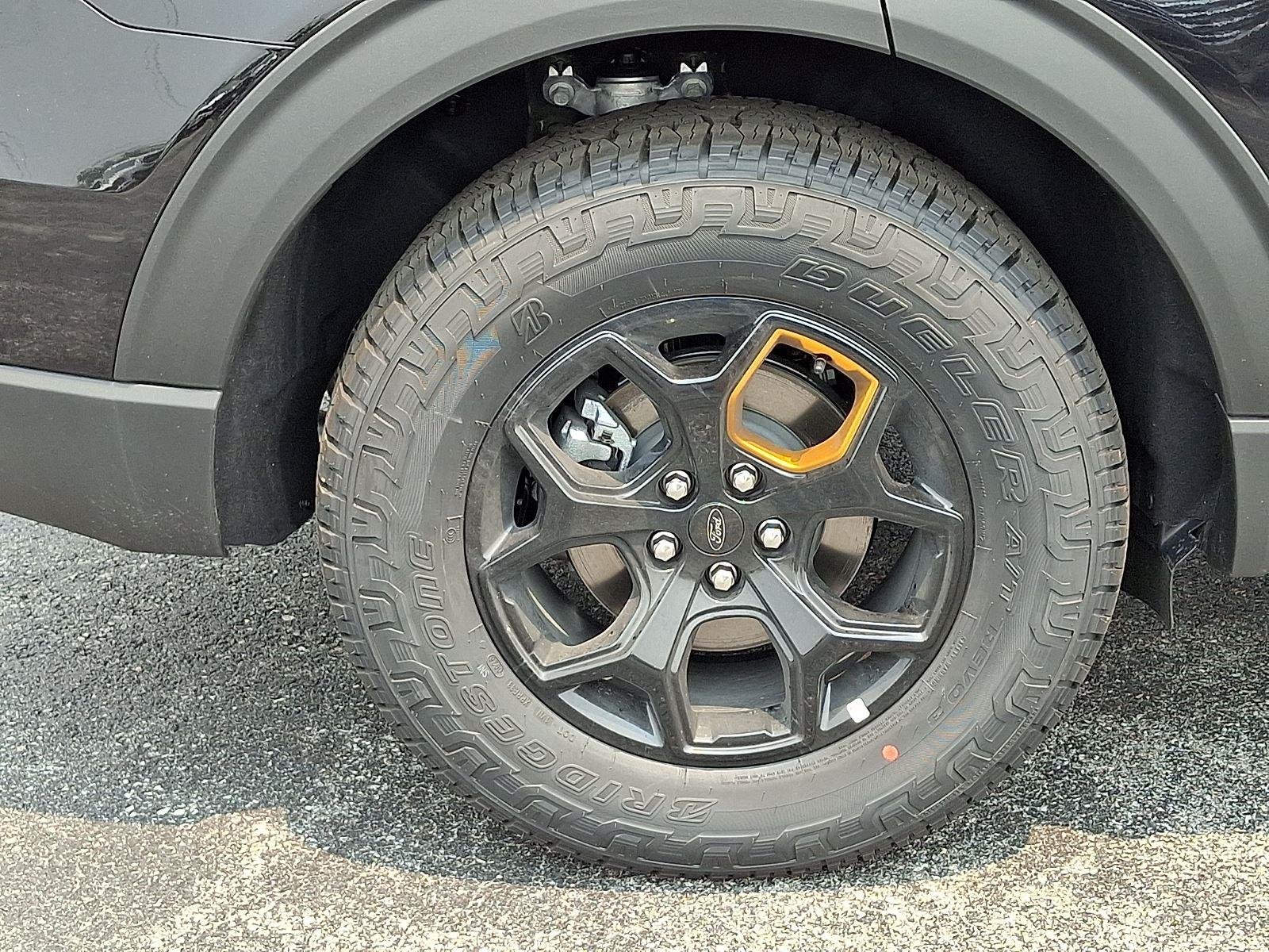 New 2026 Agate Black Metallic Ford Tremor® image 5