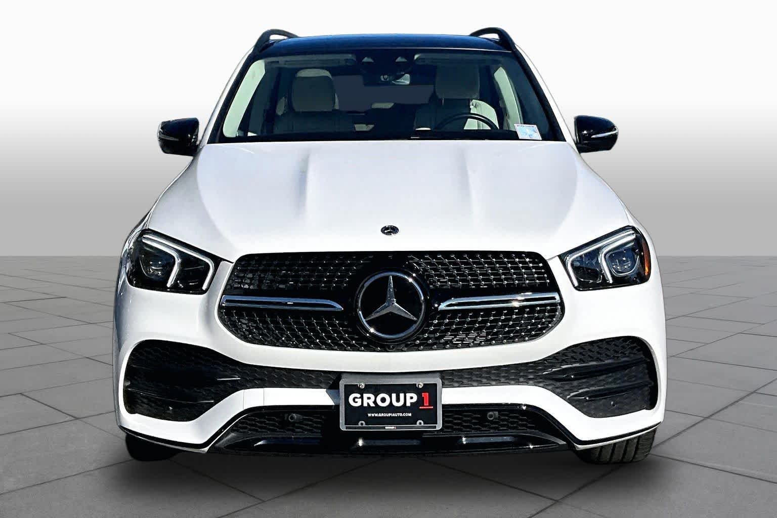 Used 2023 Polar White Mercedes-Benz GLE 450 image 4