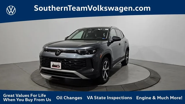 2026 Volkswagen Tiguan 2.0T SE