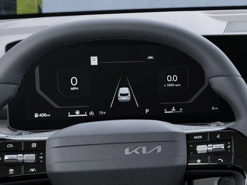 New 2026 Midnight Lake Blue Kia X-Line SX AWD image 21