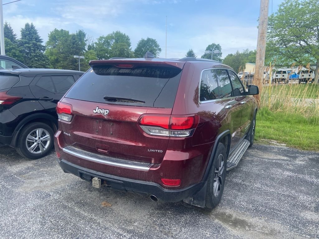 Used 2020 Velvet Red Pearlcoat Jeep Limited image 5