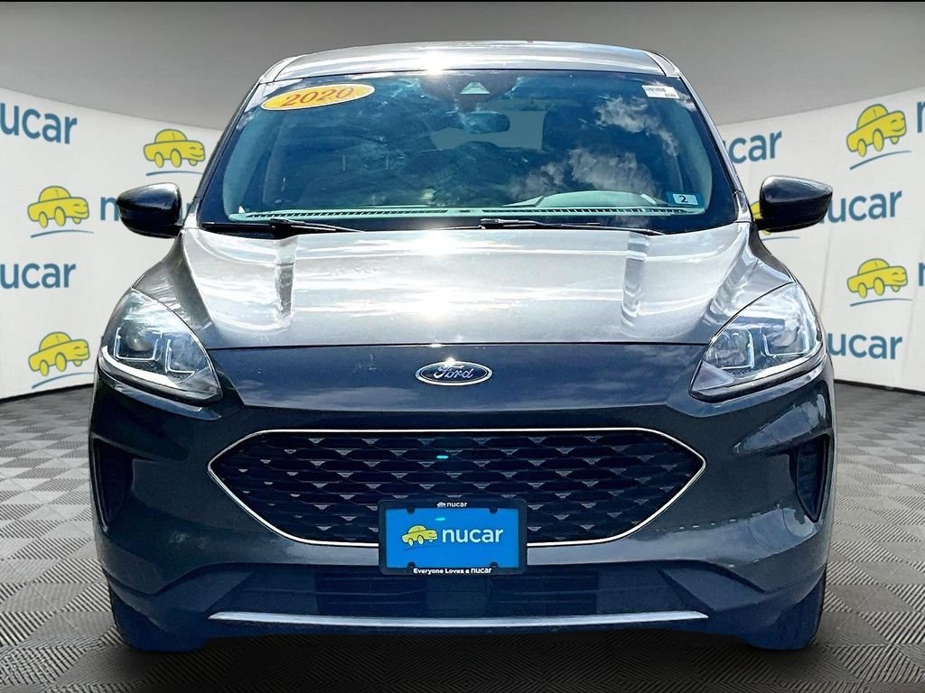 Used 2020 Ford Escape SE with VIN 1FMCU9G6XLUB31591 for sale in Plymouth, NH