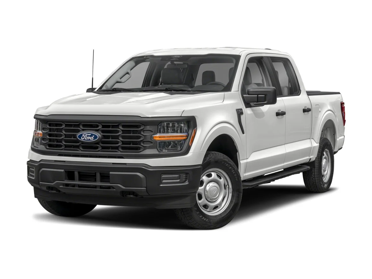 New 2026 White Ford XLT image 1