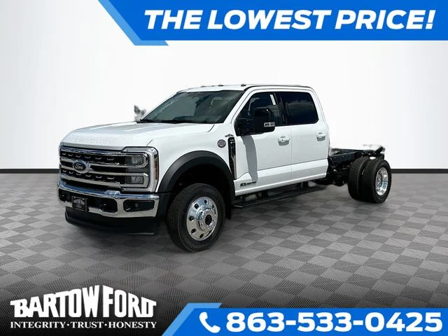 New 2026 Oxford White Ford Lariat image 1
