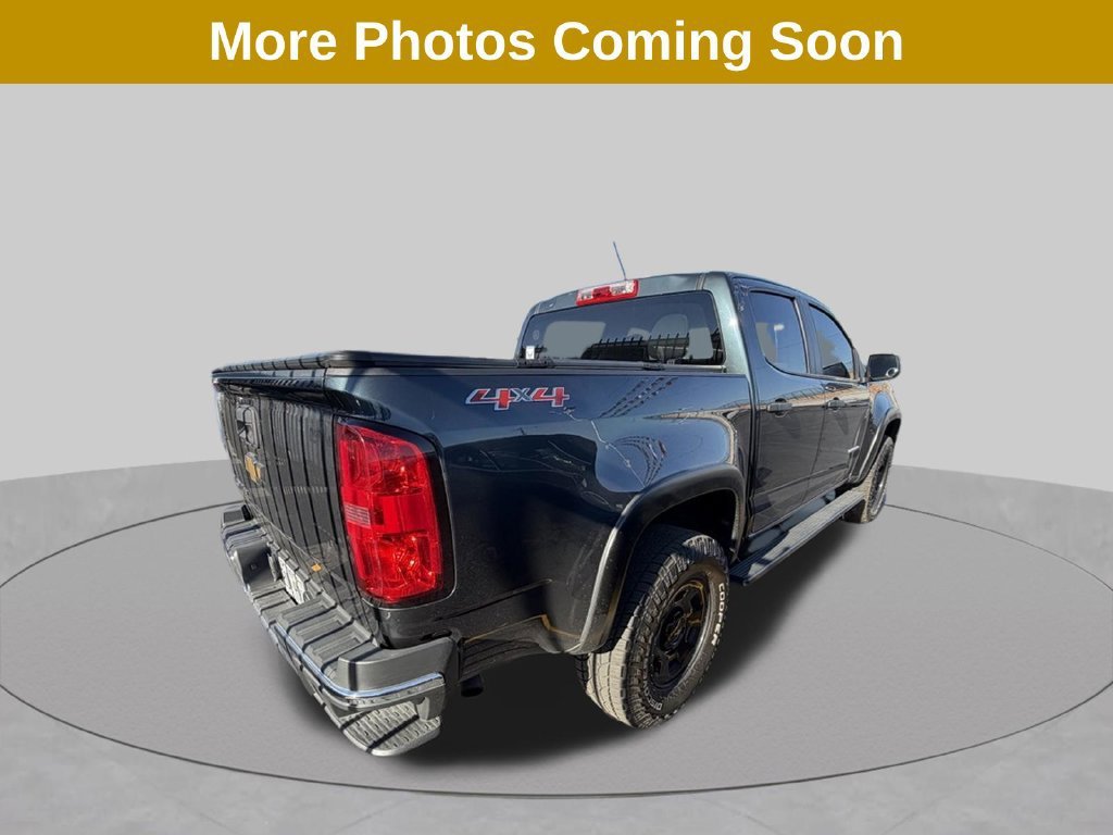 Used 2018 GRAPHITE METALLIC Chevrolet 4WD Work Truck image 4