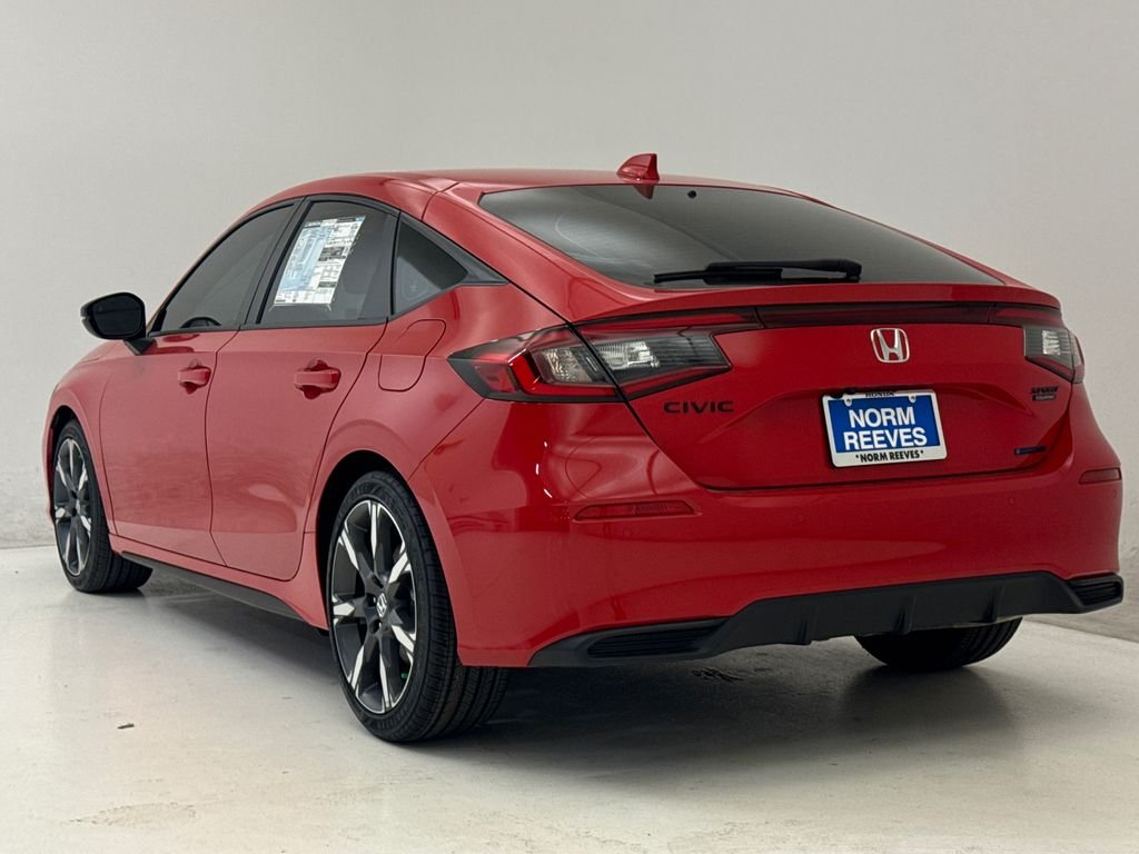New 2026 Rallye Red Honda Sport Touring image 7