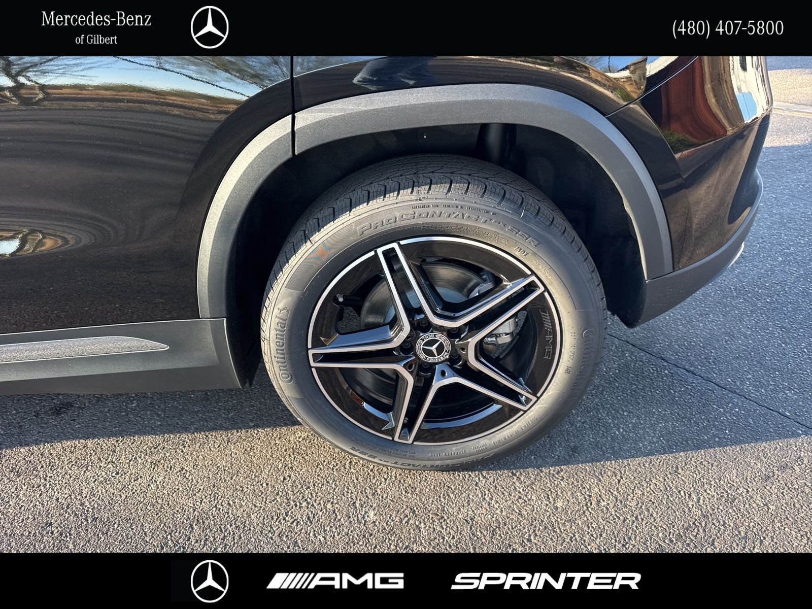 New 2026 Night Black Mercedes-Benz GLA 250 image 9