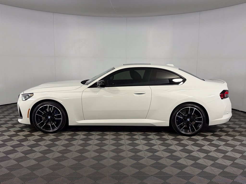 Certified Used 2026 White BMW M240i xDrive image 11