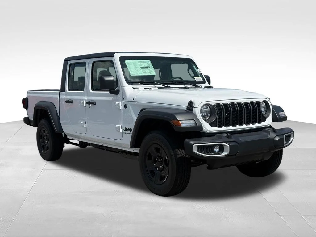 New 2026 Bright White Clear-Coat Exterior Paint Jeep Sport image 8