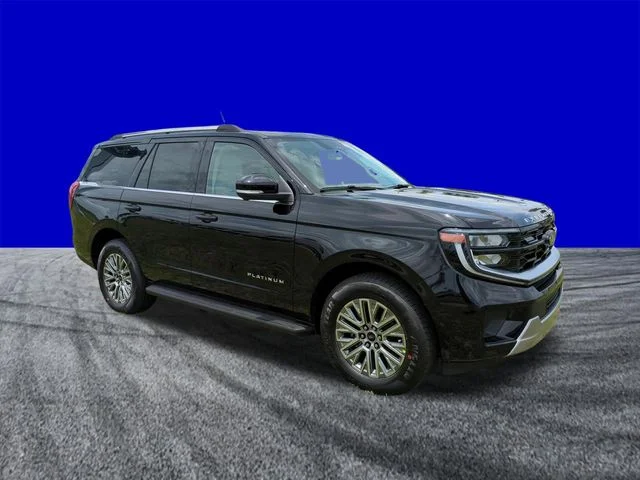 New 2026 Black Ford Platinum image 2