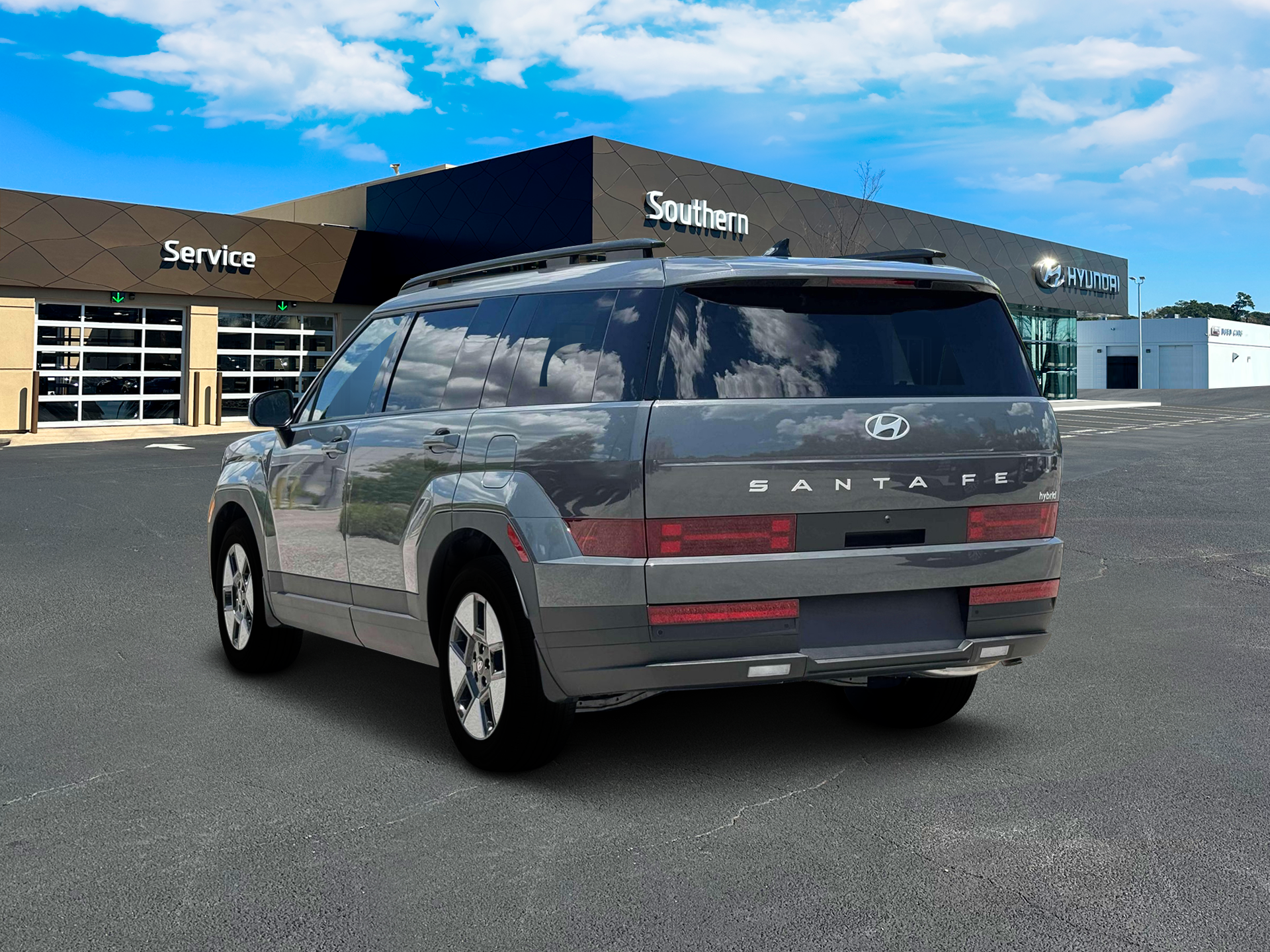 New 2026 Gray Hyundai SEL image 7