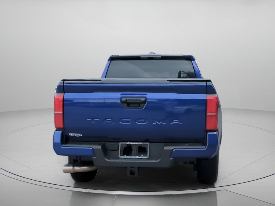 Used 2025 Blue Crush Metallic Toyota SR5 Crew Cab Pickup image 24