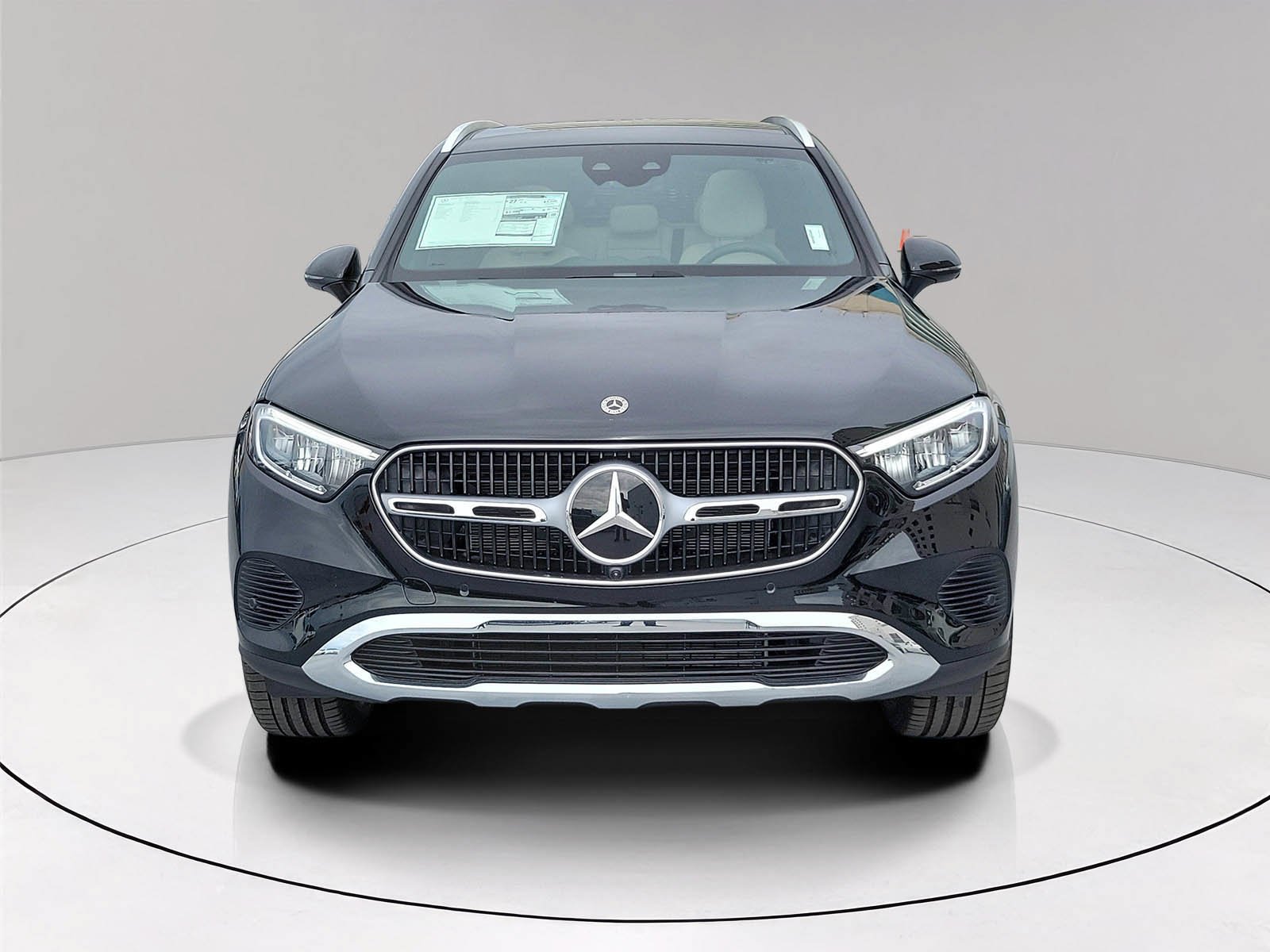 New 2026 Black Mercedes-Benz GLC 300 image 2