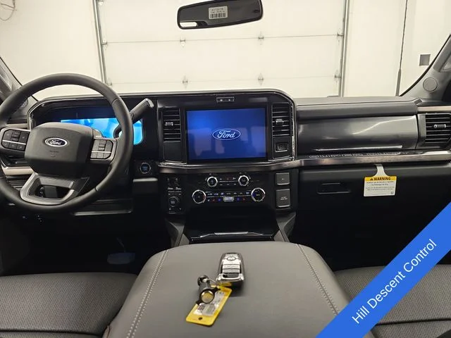 New 2026 Agate Black Metallic Ford F-350® Lariat® image 16