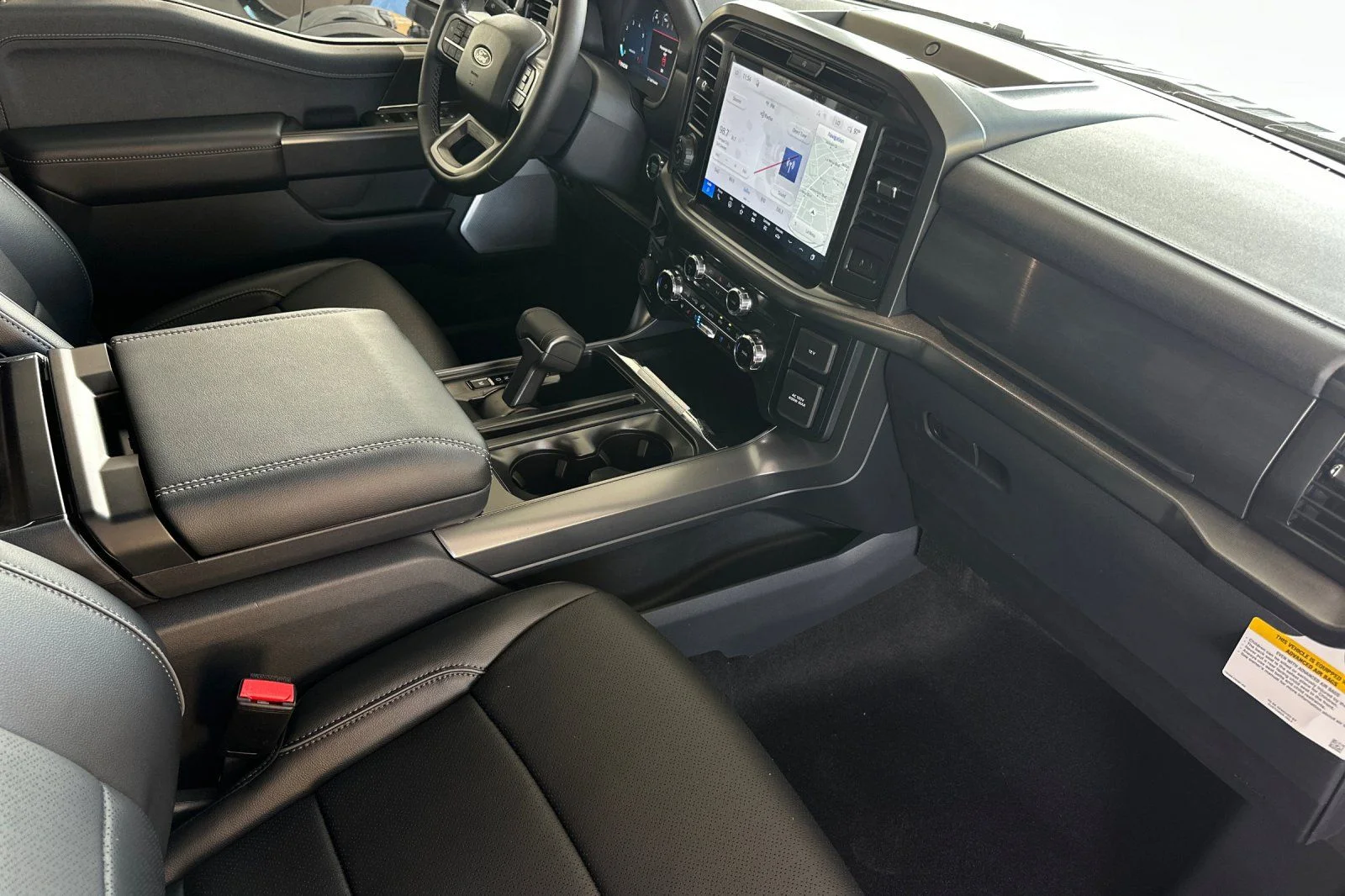 New 2026 Star White Metallic Tri-Coat Ford Lariat® image 14
