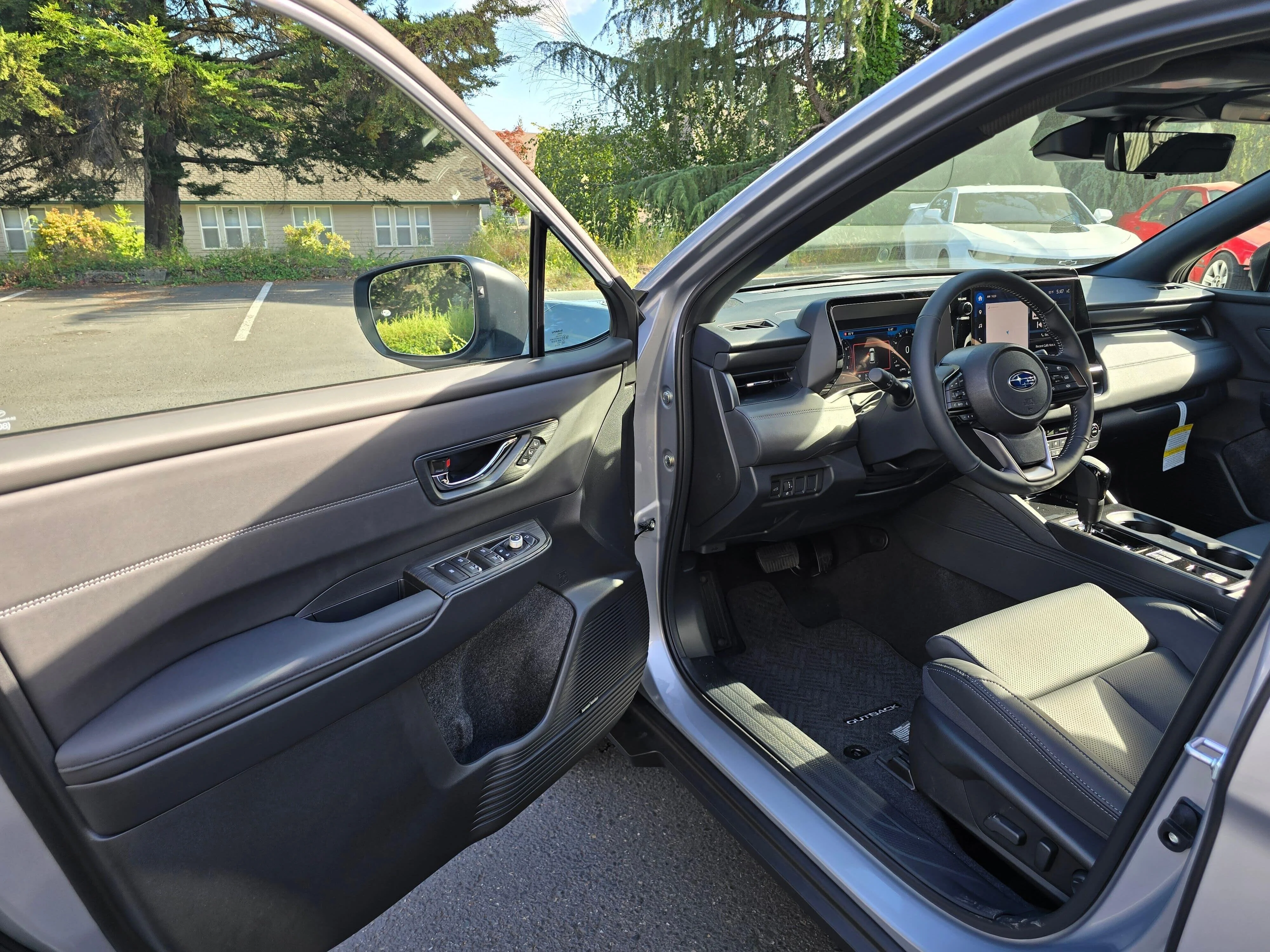 New 2026 ICE SILVER METALLIC Subaru Touring XT image 7