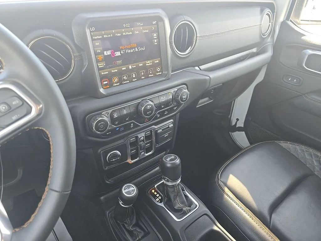 Used 2023 White Jeep Sahara 4xe image 6