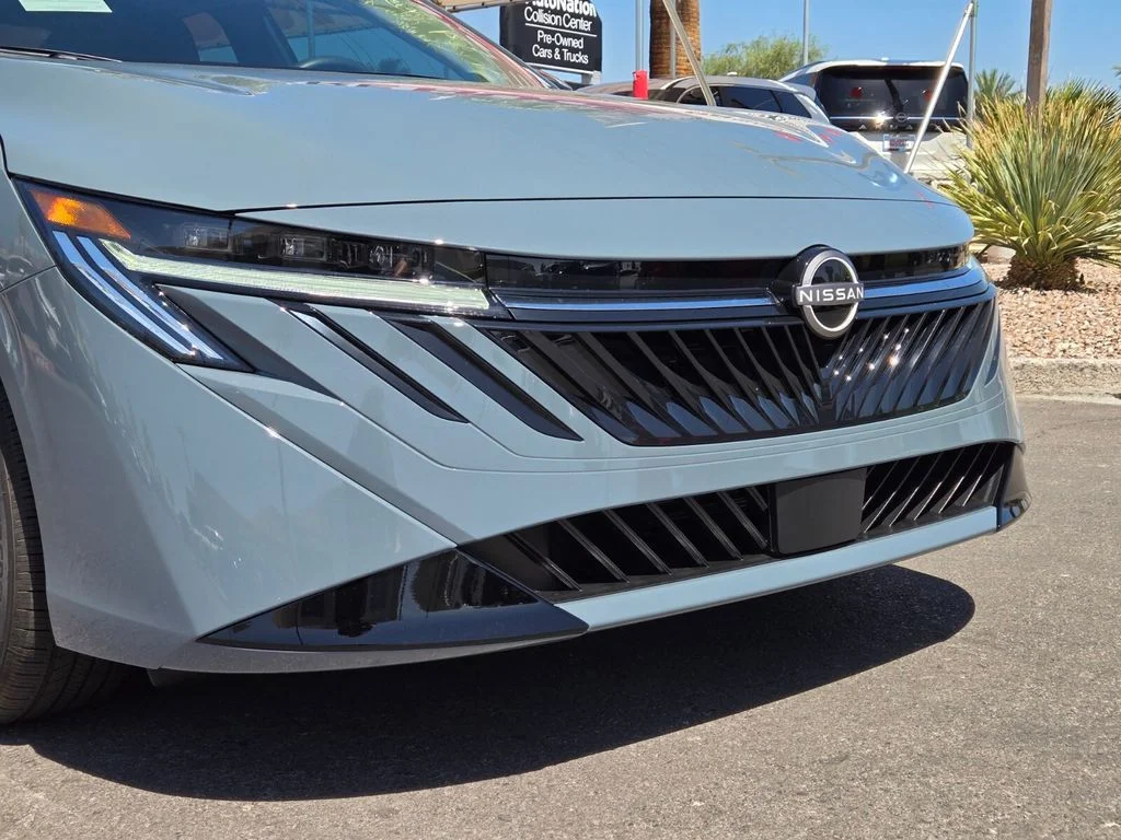New 2026 Atlantic Gray Metallic Nissan SV image 2