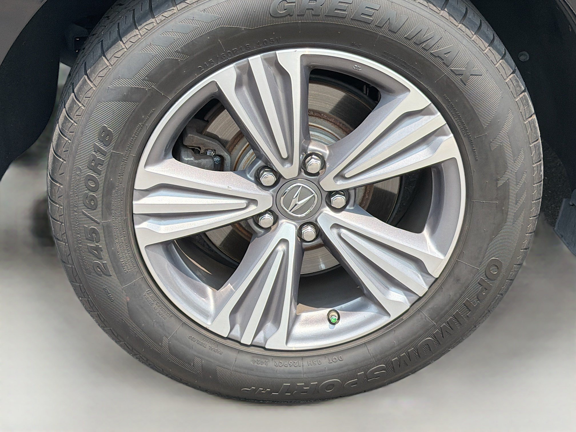 Used 2020 pewter gray metallic Acura 3.5L image 8
