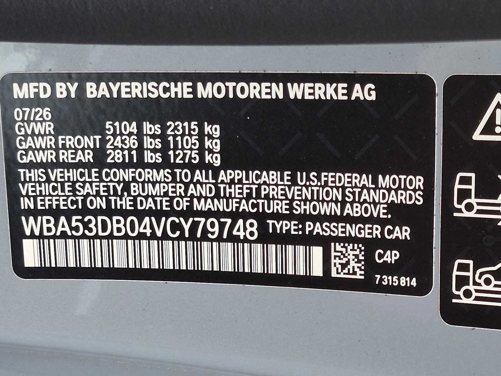 New 2027 Brooklyn Grey Metallic BMW 430i xDrive image 34