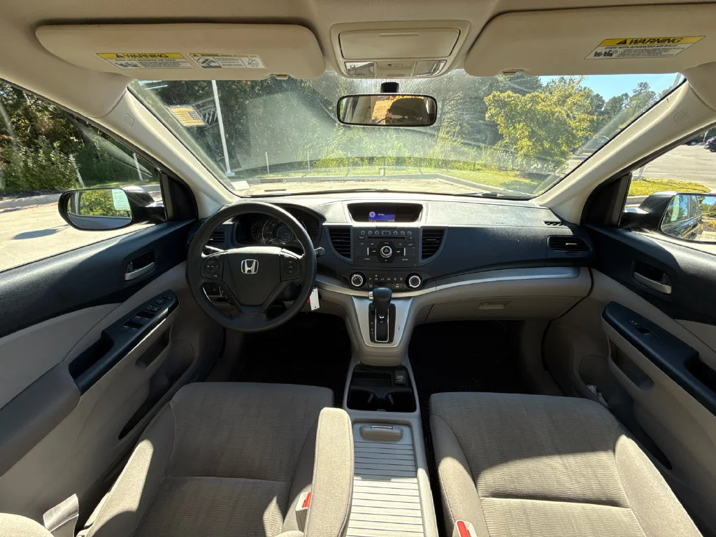 Used 2014 Twilight Blue Metallic Honda LX image 16