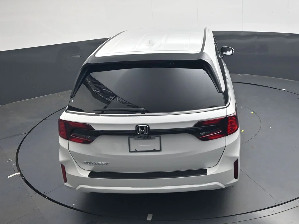 New 2026 Platinum White Pearl Honda EX-L image 25