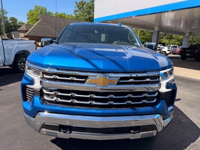 Used 2023 Glacier Blue Metallic Chevrolet LTZ image 12