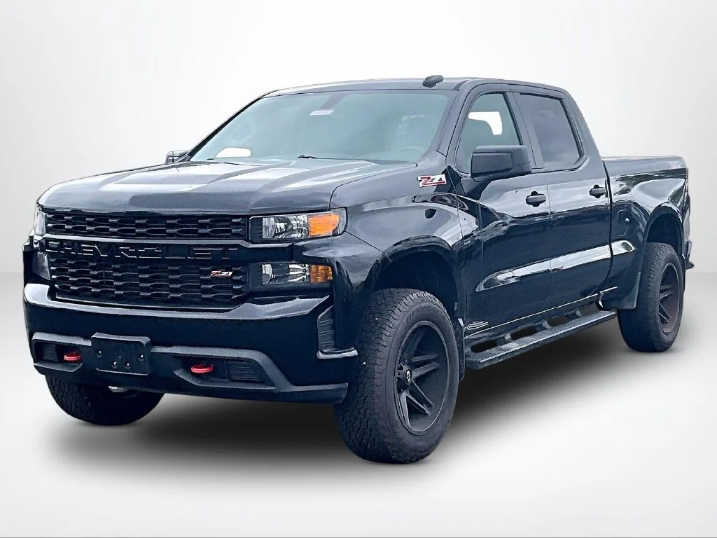 Used 2021 Black Chevrolet Custom Trail Boss image 35