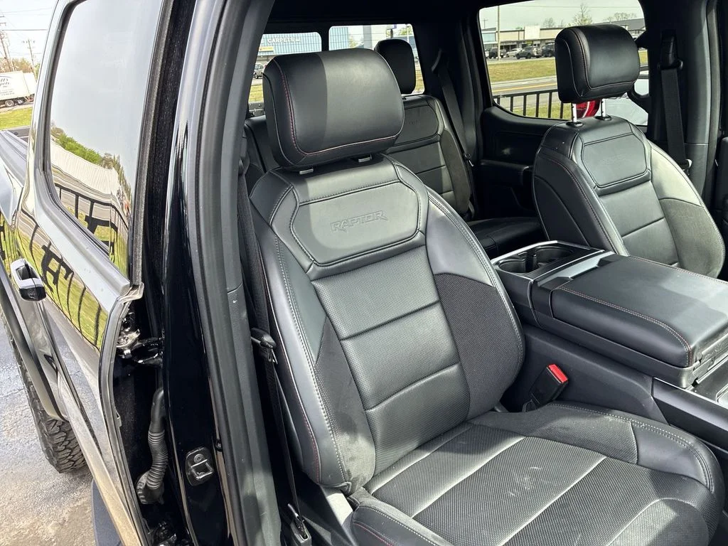 Used 2025 Black Ford Raptor image 22