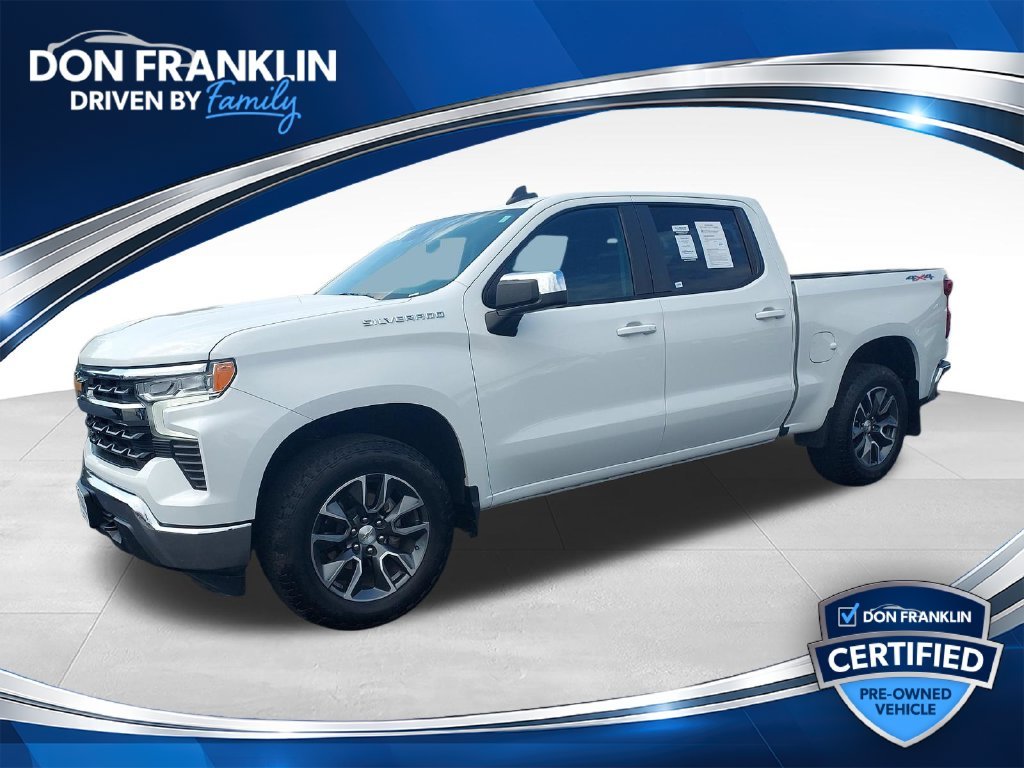 Used 2024 White Chevrolet LT image 1