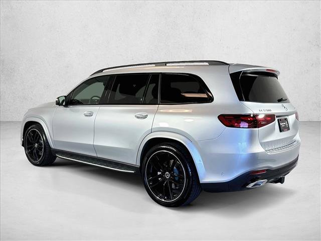 New 2026 Cirrus Silver Metallic Mercedes-Benz GLS 580 image 37