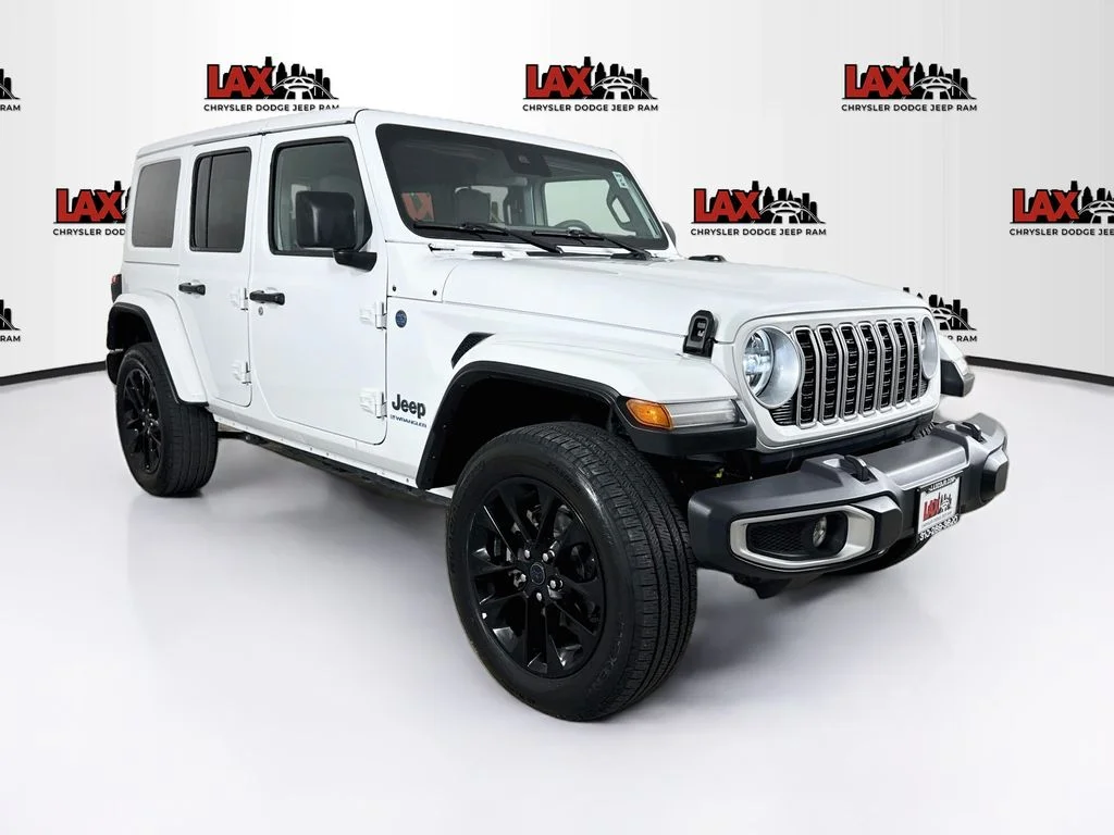 2025 Jeep Wrangler 4xe