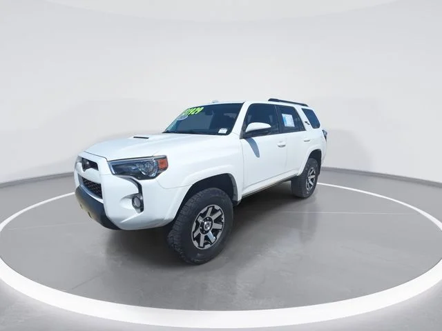 Used 2019 White Toyota TRD Off-Road image 4