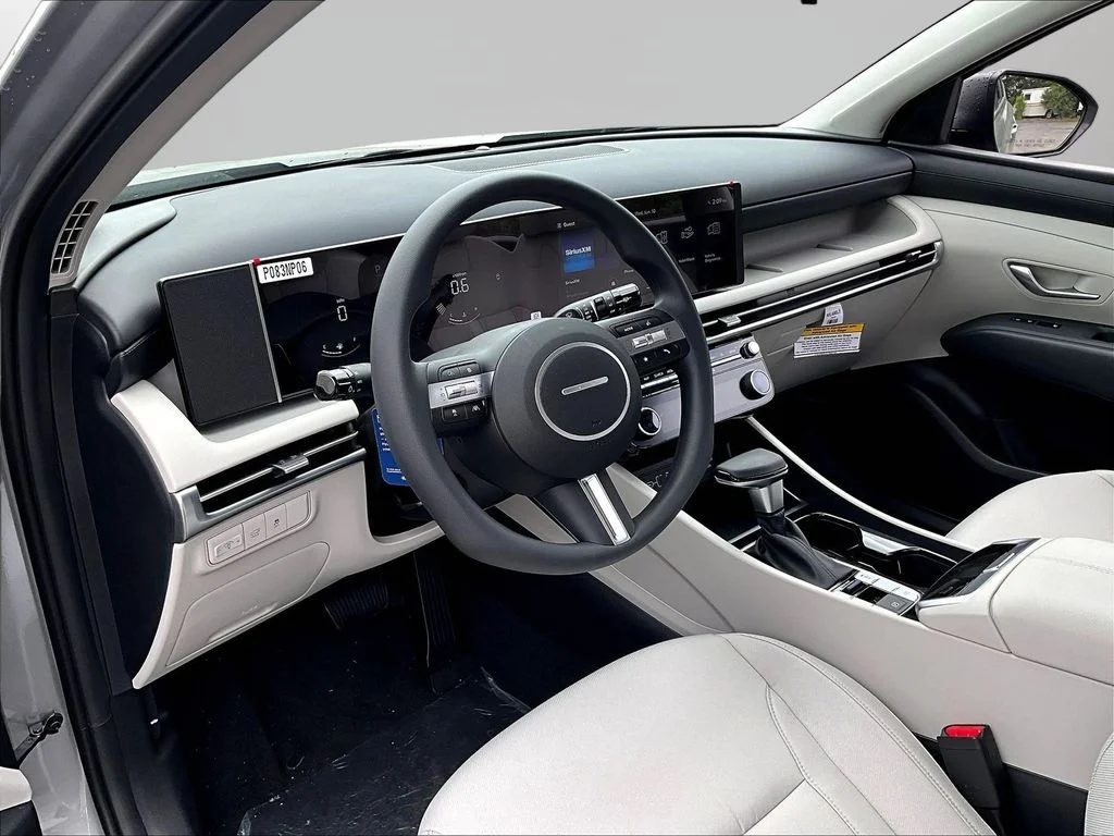 New 2026 Silver Hyundai SEL image 7