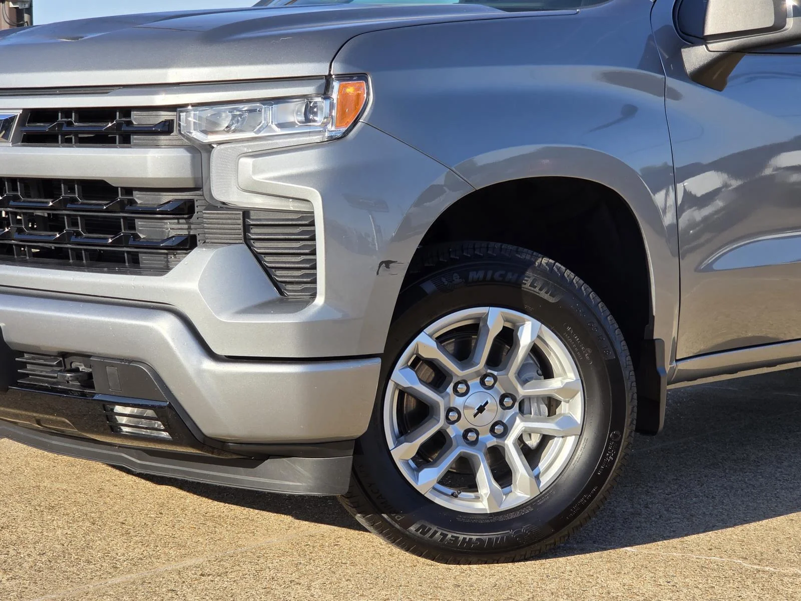 Used 2026 Sterling Gray Metallic Chevrolet RST image 7